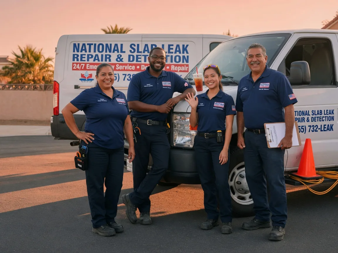 Slab Leak Detection company in Fairlee, VT